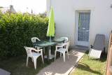 Appartement 4 personnes RDC - M.Lefevre - Jardin