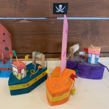Atelier maquette de bateau P'tit Mousse - La Turballe