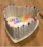 Atelier - Panier en cœur - Guérande