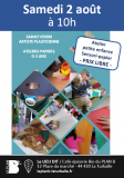 Atelier sensori-papier 2 août Plan B - La Turballe