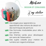 Ateliers arts plastiques - My Atelier - La Baule