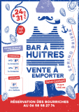 Bar à huîtres - vente à emporter - Saint-Lyphard
