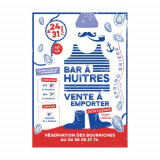 Bar à huîtres - vente à emporter - Saint-Lyphard