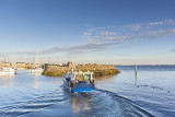 Bateau de pêche la Turballe