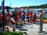 Blaise, loueur de canoes mais pas que à Arzal  - Kayak aventure