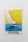 Boutique en lgne - Magnet édition Clouet - voilier - La Baule - Office de tourisme La Baule Presqu'île de Guérande