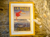 Boutique en ligne -Affiche ancienne - La Baule Plongeuse - Office de tourisme La Baule Presqu'île de guérande