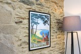 Boutique en ligne - Affiche Edition Clouet - La Baule les Pins - Office de tourisme La Baule Presqu'île de Guérande