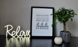 Boutique en ligne - Affiche phrases La Baule - Office de tourisme La Baule Presqu'île de Guérande