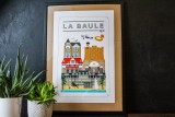 Boutique en ligne - Affiche Quatre Vingt Trois - La Baule - Office de tourisme La Baule Presqu'île de Guérande