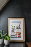 Boutique en ligne - Affiche Quatre Vingt Trois - Le Pouliguen - Office de tourisme La Baule Presqu'île de Guérande