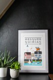 Boutique en ligne - Affiche Quatre Vingt Trois - Mesquer-Quimiac - Office de tourisme La Baule Presqu'île de Guérande