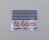  Boutique en ligne - Autocollant Marinière la baule - Office de tourisme La Baule Presqu'île de Guérande 