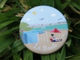 Boutique en ligne - Badge La Baule plage - Office de tourisme La Baule Presqu'île de Guérande