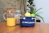 Hessian basket Le Pouliguen