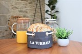 Hessian basket La Turballe