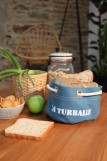 Hessian basket La Turballe