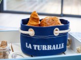 Hessian basket La Turballe