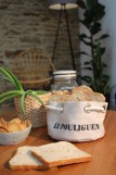 Hessian basket Le Pouliguen