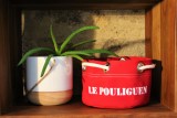 Hessian basket Le Pouliguen