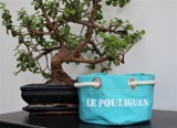 Hessian basket Le Pouliguen