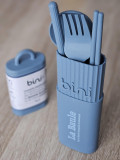 Boutique en ligne - kit bini la Baule bleu clair - Office de tourisme La Baule Presqu'île de Guérande 