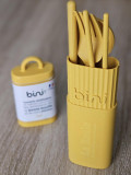 Boutique en ligne - kit bini la Baule jaune - Office de tourisme La Baule Presqu'île de Guérande 
