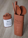 Boutique en ligne - kit bini la Baule terracotta - Office de tourisme La Baule Presqu'île de Guérande 