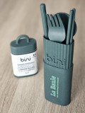 Boutique en ligne - kit bini la Baule vert foncé - Office de tourisme La Baule Presqu'île de Guérande 