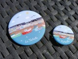 Boutique en ligne - Magnet et badge La Turballe - Office de tourisme La Baule Presqu'île de Guérande