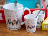 Boutique en ligne - Mug et tasses espresso à la Mer - Mesquer-Quimiac - Office de tourisme La Baule Presqu'île de Guérande
