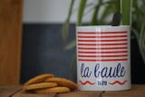 Boutique en ligne - Mug Mariniere-lb-rouge-bleu - Office de tourisme La Baule Presqu'île de Guérande
