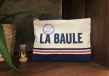 Boutique en ligne - Pochette Rayures La Baule - OTI La Baule Presqu'île de Guérande