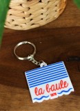 Key chain La Baule 1879