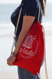 Boutique en ligne - sac à dos cabine La Baule rouge - Office de Tourisme La Baule Presqu'île de Guérande