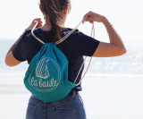 Boutique en ligne - sac à dos cabine La Baule turquoise - Office de Tourisme La Baule Presqu'île de Guérande