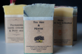 Boutique en ligne -  savon tea tree & menthe - La savonnerie d'Anaïs à Guérande - Office de tourisme La Baule-Presqu'île de Guérande