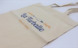 Boutique en ligne - Tote bag Sardine La Turballe 1865 jaune - Office de tourisme La Baule Presqu'île de Guérande