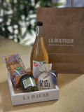 Cadeaux d'affaires groupes - composition sur demande - L'essentiel Plateau