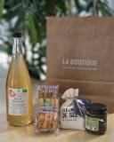 Cadeaux d'affaires groupes seminaires - composition sur demande - L'essentiel palet