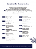 Calendrier des démonstrations culinaires 2025 - Saveurs d'Octobre - Guérande