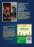 Cap Ciné du jeudi 2 octobre et du jeudi 6 novembre