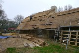 Thatched cottages 