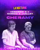 CHERAMY - Festival La Nocturne - Saint Lyphard