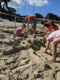 mesquer-concours-chateaux-sable plage de Lanseria