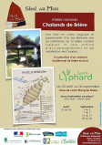 Construction d'un chaland traditionnel de Brière en Bois -Saint Lyphard