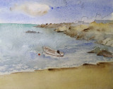 Cours d'aquarelle en plein air - Le Pouliguen