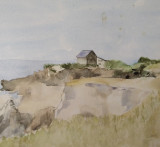 Cours d'aquarelle en plein air - Le Pouliguen