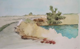 Cours d'aquarelle en plein air - Le Pouliguen