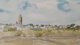 Cours d'aquarelle en plein air - Le Pouliguen